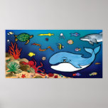 Under the Sea- Ocean Life posters