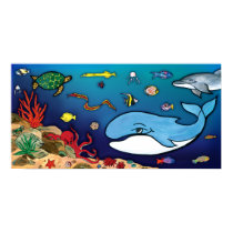 Under the Sea- Ocean Life Print