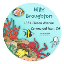 Under the Sea- Ocean Life stickers