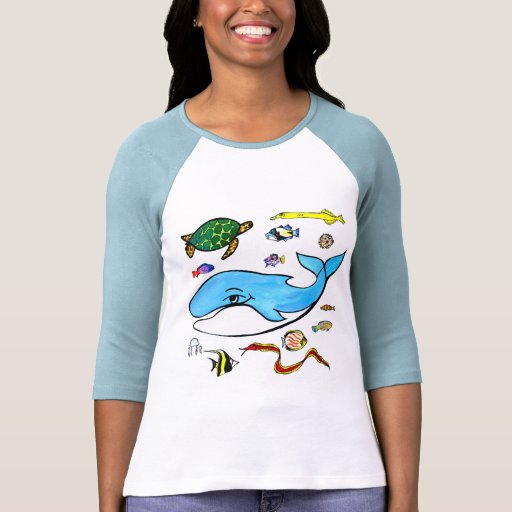 sea life shirts