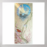 UNDER THE SEA ON CANVAS POSTER