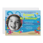 Under the Sea Party Invitations