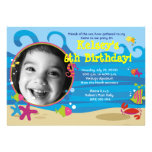 Under the Sea Party Invitations