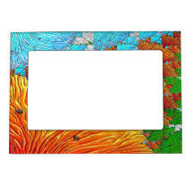 Under The Sea Photo Frame Magnets