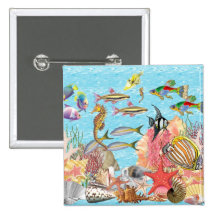 Under the sea pins