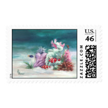 Under the Sea Postage Stamps