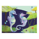 Under the Sea Poster print