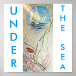 UNDER THE SEA POSTER