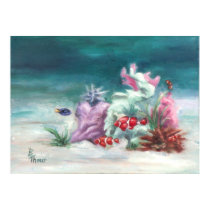 Under the Sea Poster Print by bmthour Under the Sea Poster Print
