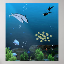 Under the Sea Print