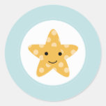 {under the sea} round stickers