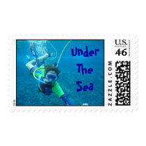 UNDER THE SEA stamps by idleacres UNDER THE SEA stamps