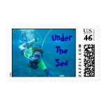 UNDER THE SEA stamps