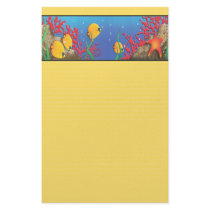 Under The Sea Stationery Design