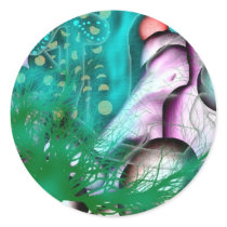under the sea sticker