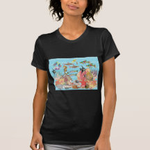 Under the sea t shirts