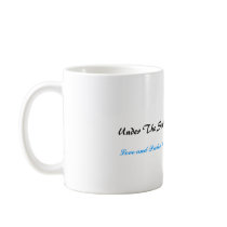 Under the Sea With Love, Under The Sea Of Love,... mugs by Spiritoftheraven Under the Sea With Love, Under The Sea Of Love,... mugs