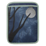 Under The Silvery Moon iPad Sleeve