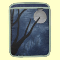 Under The Silvery Moon ipad sleeves