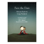 Under the stars Save the Date invitations