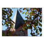 Under the Trees in Washington, Iowa Greeting Cards