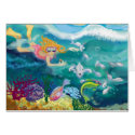 Under the waves cards