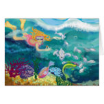 Under the waves cards