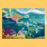 Under the waves cards