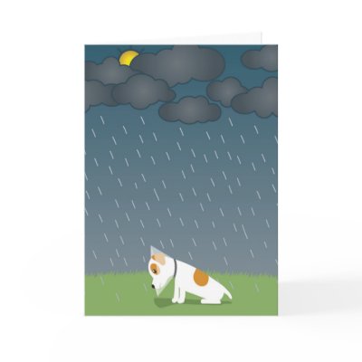 under the weather card by gollykim