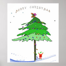 Under the Xmas Tree Poster