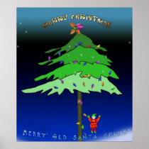 Under the Xmas Tree Poster