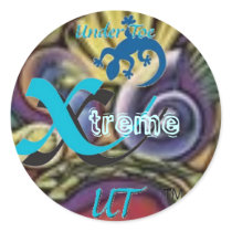 Under Toe Xtreme Sticker