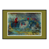UNDER WATER PAIN #2   Item#145/pos posters