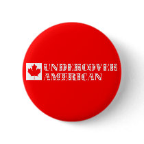 Undercover American buttons by funoriginals Undercover American buttons