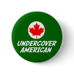 Undercover American Buttons