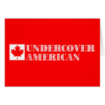 Undercover American cards