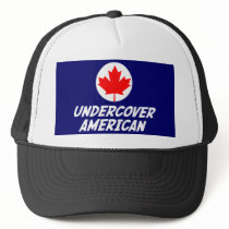 Undercover American hats