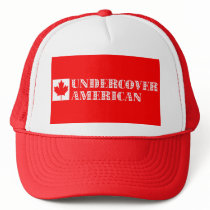 Undercover American hats