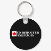 Undercover American keychains by funoriginals Undercover American keychains