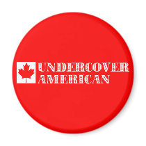 Undercover American magnets
