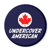 Undercover American magnets by funoriginals Undercover American magnets
