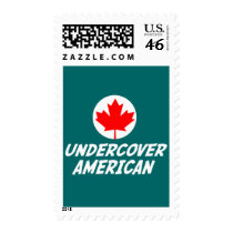 Undercover American stamps