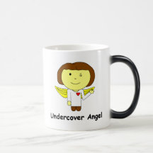 undercover angel mugs