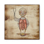 Undercover BBQ Duck Magnet