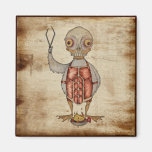 Undercover BBQ Duck Magnet
