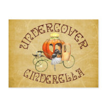 Undercover Cinderella postcards