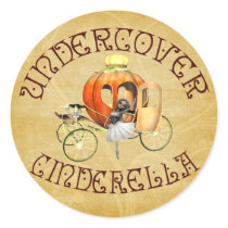 Undercover Cinderella stickers
