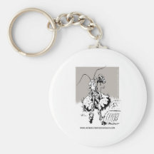 Undercover Cockroach Key Chain