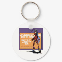 Undercover Cockroach keychains by Undercovercockroach Undercover Cockroach keychains