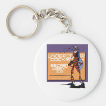 Undercover Cockroach Keychain